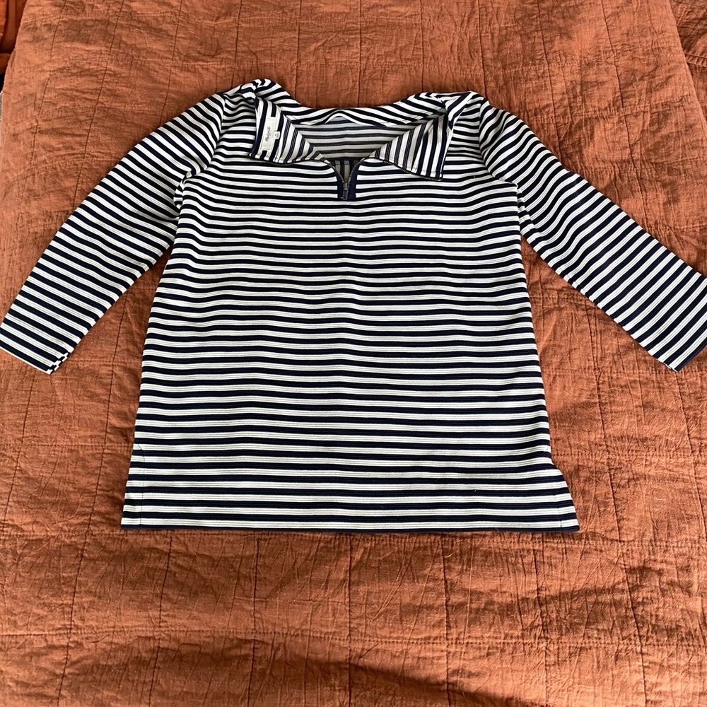 Madewell 3/4 sleeve shirt
